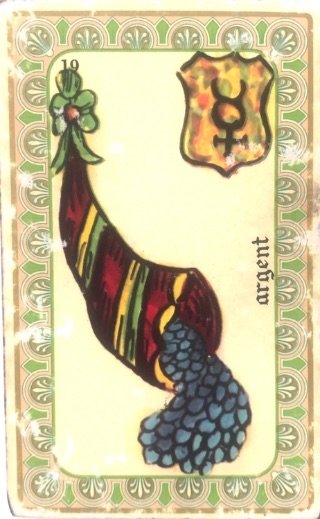19 El dinero Oráculo de Belline