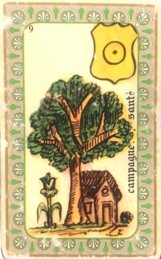 9 Campo y salud Oráculo de Belline