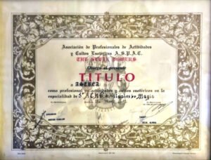 diploma-CULTO-ESOTERICO