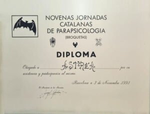 diplomas-PARASICOLOGIA